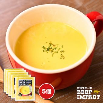 Corn soup 200g x 5 packs