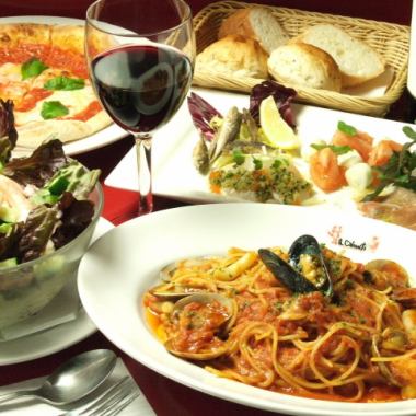 歓送迎会に！飲み放題3H【飲み放題スペシャルプラン】自慢のお料理全8品+飲み放題3時間　5500円