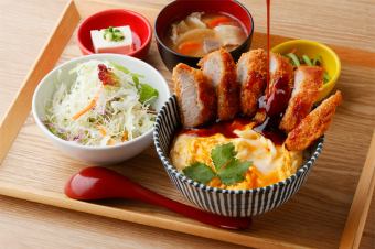 Toro Tama Fillet Cutlet Rice Bowl