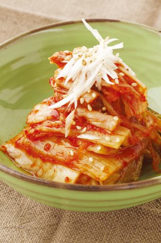 Chinese cabbage kimchi