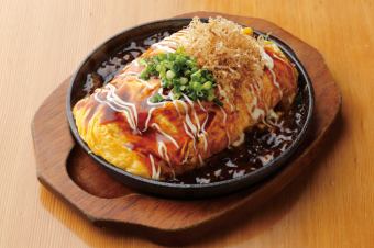 Melty Cheese Tonpeiyaki