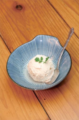 Sakurajima Brown Sugar Ice Cream