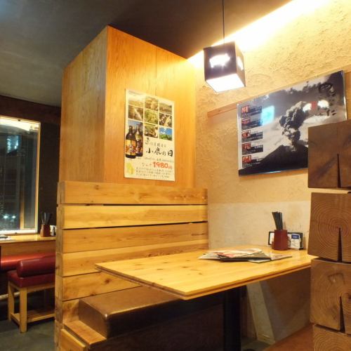 Directly connected to Ooimachi Station! A box seat of calm atmosphere is prepared!