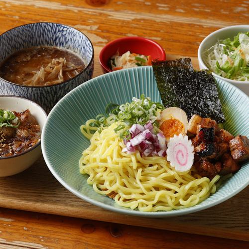 特製つけ麺 & 選べるミニ丼