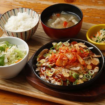 【復活!】鉄板ガーリックステーキごはん