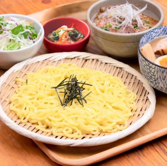 特製つけ麺&選べるミニ丼