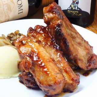 Stewed spare ribs course [2H all-you-can-drink] 4000 yen (tax included) [3H all-you-can-drink] 4500 yen (tax included)