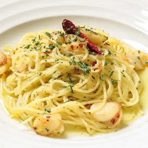 Garlic peperoncino