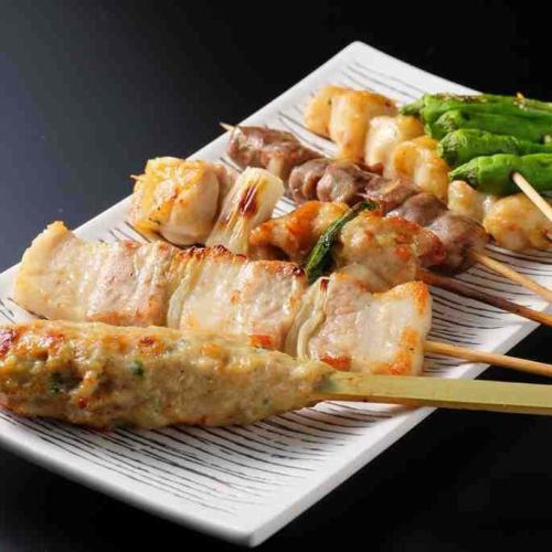 各式烤肉串(1根)