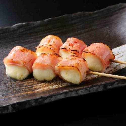 各種類型的烤串