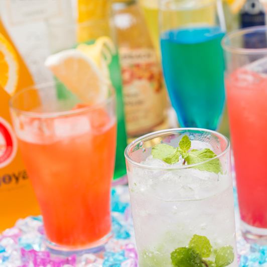 【月～木（祝前除く）限定】生ビールOK♪120分飲放799円(税抜)★