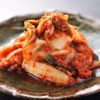 Kimchi / Kakuteki / Edamame