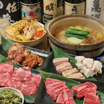 120 minutes all-you-can-drink [5500 yen chicken pork beef course] (15 dishes in total) We offer higher-grade meat☆