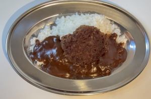 咖哩飯漢堡