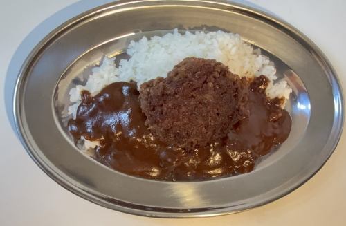 咖哩飯漢堡