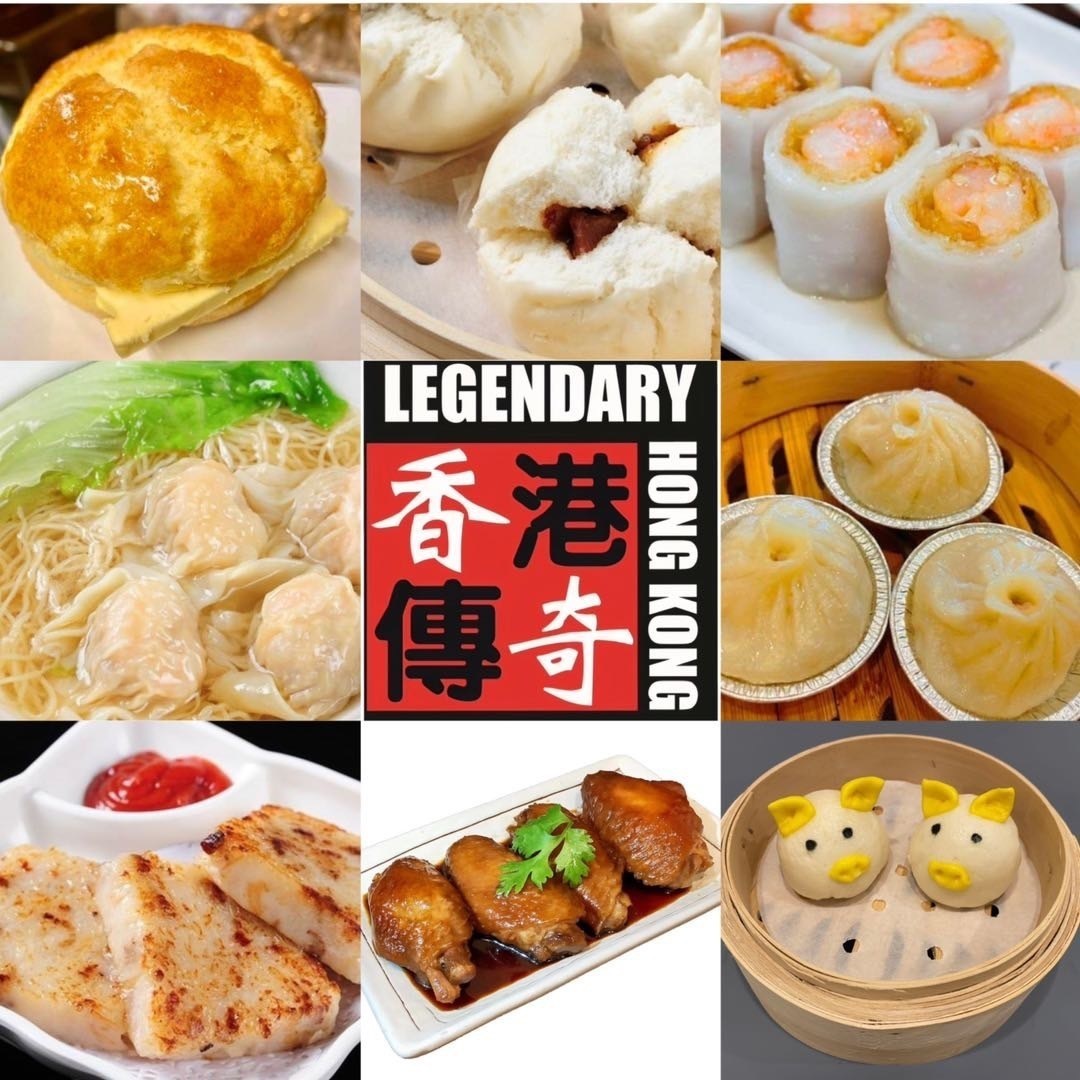 シェフ手作りの絶品点心を熱々の状態でご提供♪