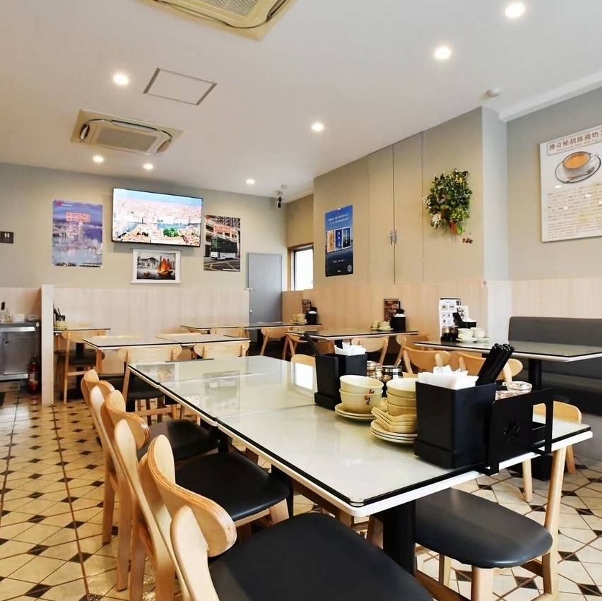店内は広々としておりベビーカーのままでもご入店いただけます♪