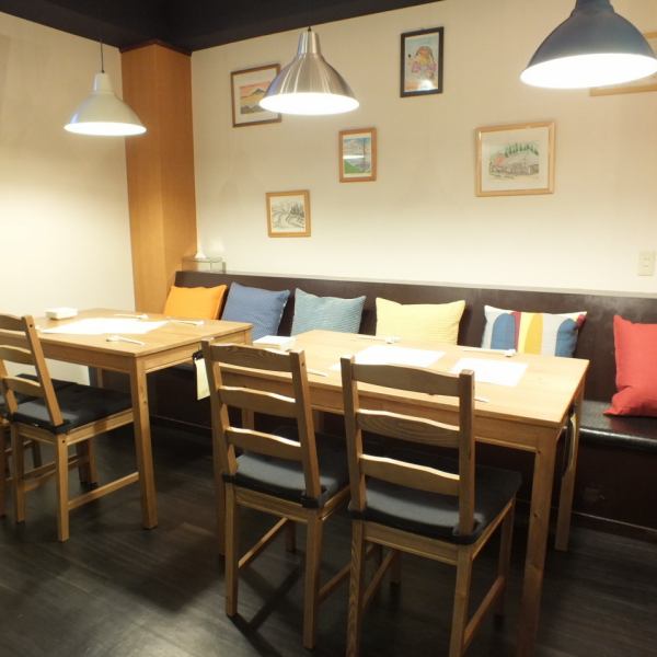 Inside with warm atmosphere, the support rate of locals is also high! Enjoy the calm atmosphere and cuisine.Various dishes boasting fresh and voluminous ♪