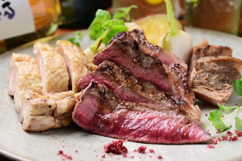 【愛知ブランド肉】肉盛スペシャリテ