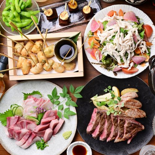 【各種宴会にオススメ☆】各種飲み放題付きコースご用意しております!和と洋から選べる幸せ♪