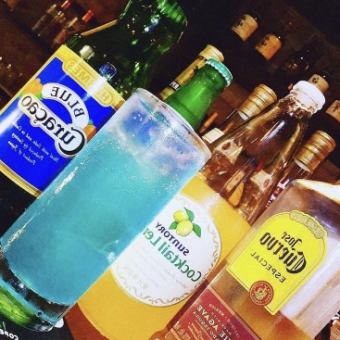 【noxの飲み放題コース】　1時間 2,500円♪