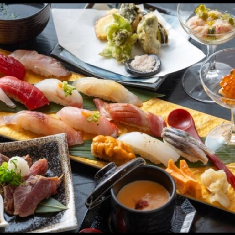 千葉直送の天然魚と旬の味覚を楽しめる隠れ家寿司割烹へぜひお越しください！