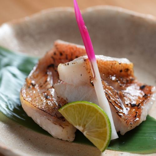 季節の魚料理