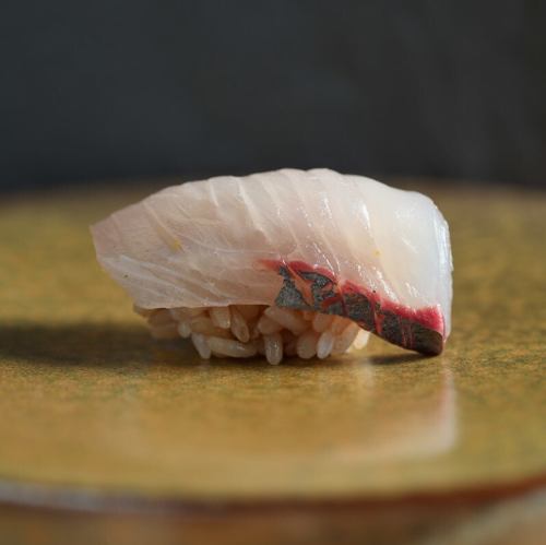 シマアジ