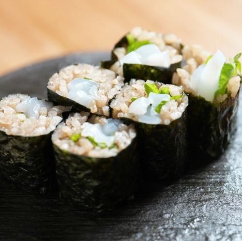 イカ紫蘇巻き