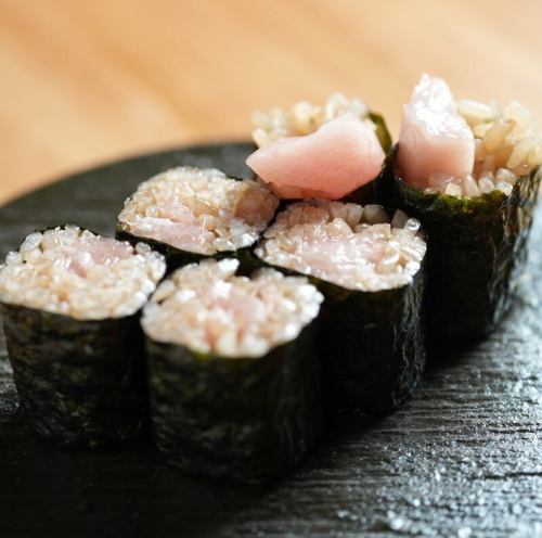 とろ鉄火巻き