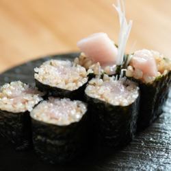葱油金枪鱼卷