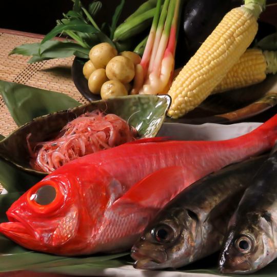 ≪各種宴會用≫ 推薦給想吃“魚”的人！宴會套餐4500日元～*10人以上1人免費！