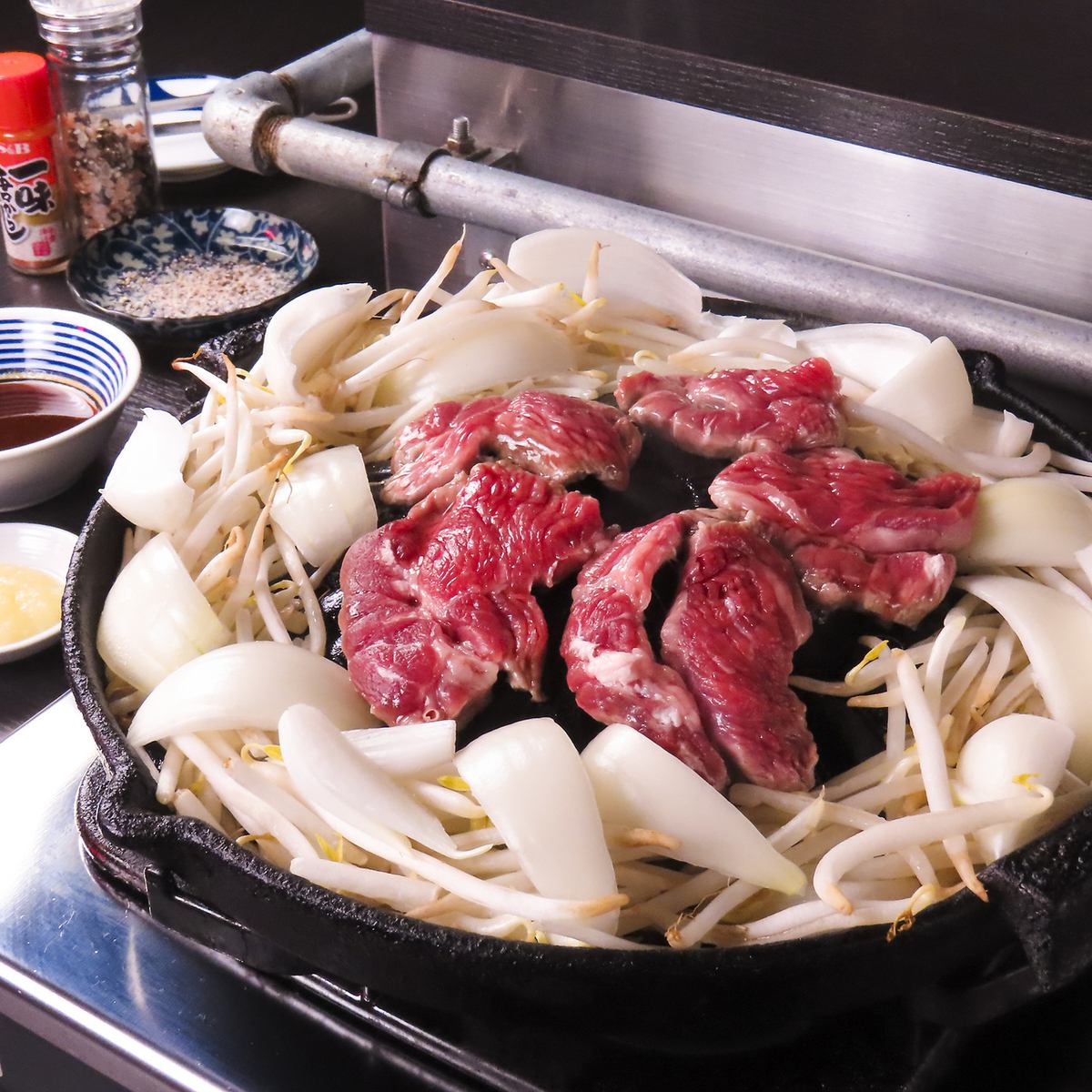 コスパ最高◎初めての方にこそ食べて欲しい臭みが少なく柔らかい生ラムを堪能できる♪