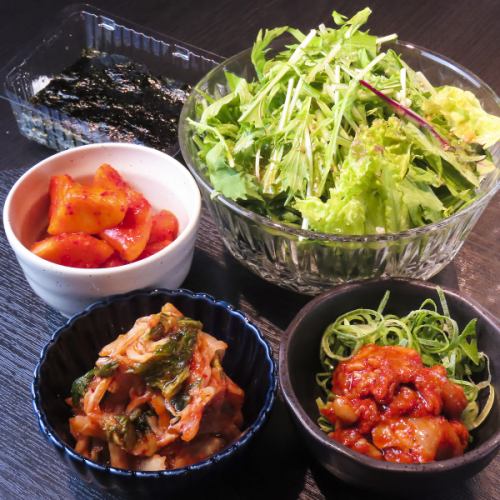 サイドメニューもご用意◎