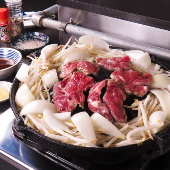 ジンギスカンセット (1人前)