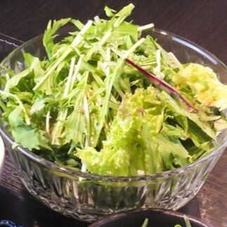 チョレギサラダ