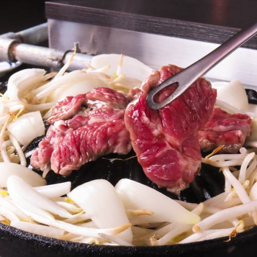 ≪初めての方にこそ食べて欲しい、臭みの無い生ラム≫