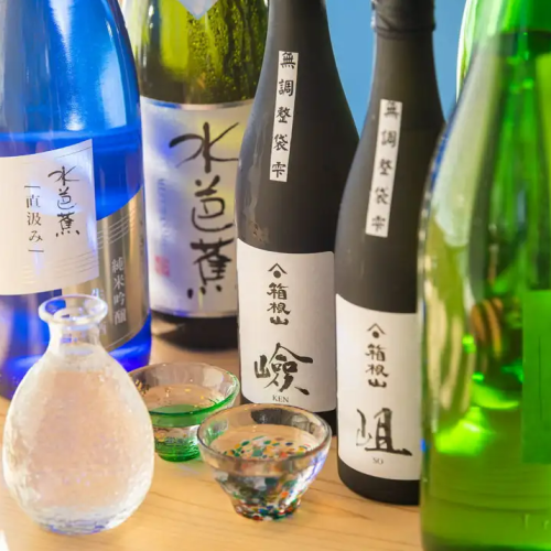 本格和食に最適な日本酒を