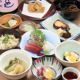 【おすすめ】季節のコース料理　～桐～