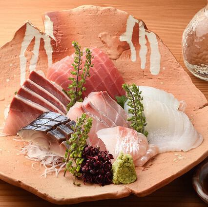 食材にこだわって、厳選して仕入れております