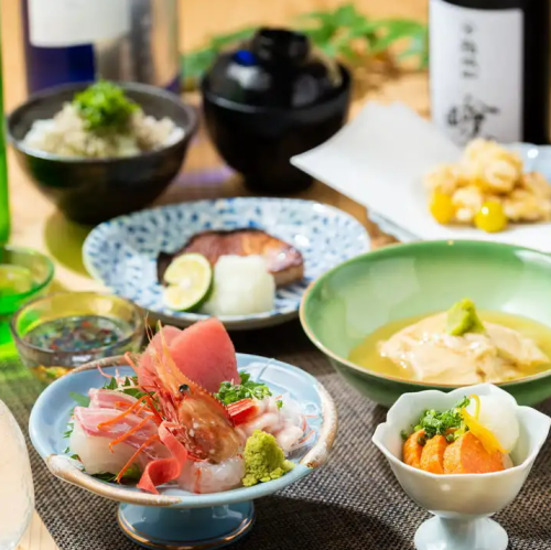 接待・会食・ご宴会に最適なコース料理も各種ご用意しております