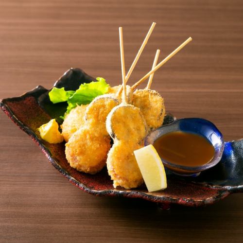 <Nagasaki> Unzen ham skewered cutlets