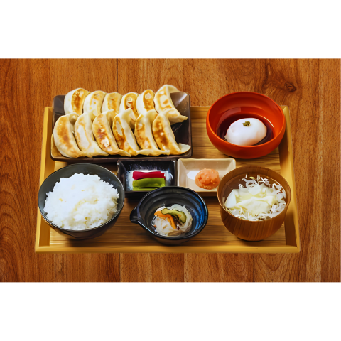 终极双份煎饺套餐