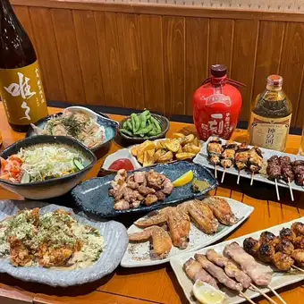 仅限午餐时间！【包含90分钟畅饮】午餐畅饮派对套餐★4000日元（含税）