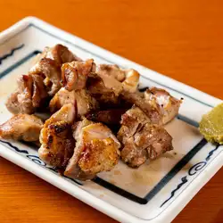 Specialty: Grilled local chicken thigh