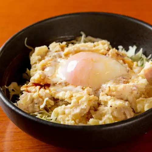 日式炸雞飯（迷你）/肉末豬肉飯（迷你）