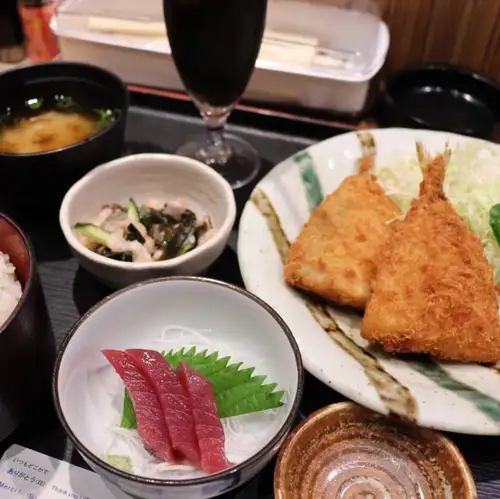 午餐菜單也很豐富☆