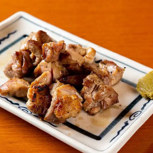 ★名物地鶏のもも焼き