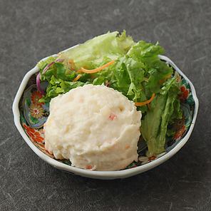 Snow potato salad