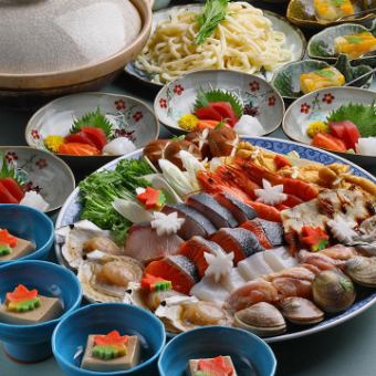 [3F/包場]日本高級梅子套餐+2小時無限暢飲共8道菜5,170日圓（含稅）